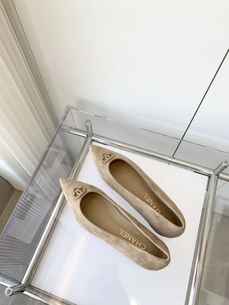 Modern Chxnxl Flat Shoes 121016