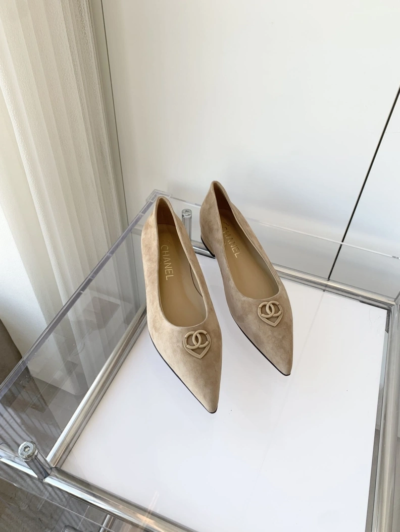 Modern Chxnxl Flat Shoes 121016