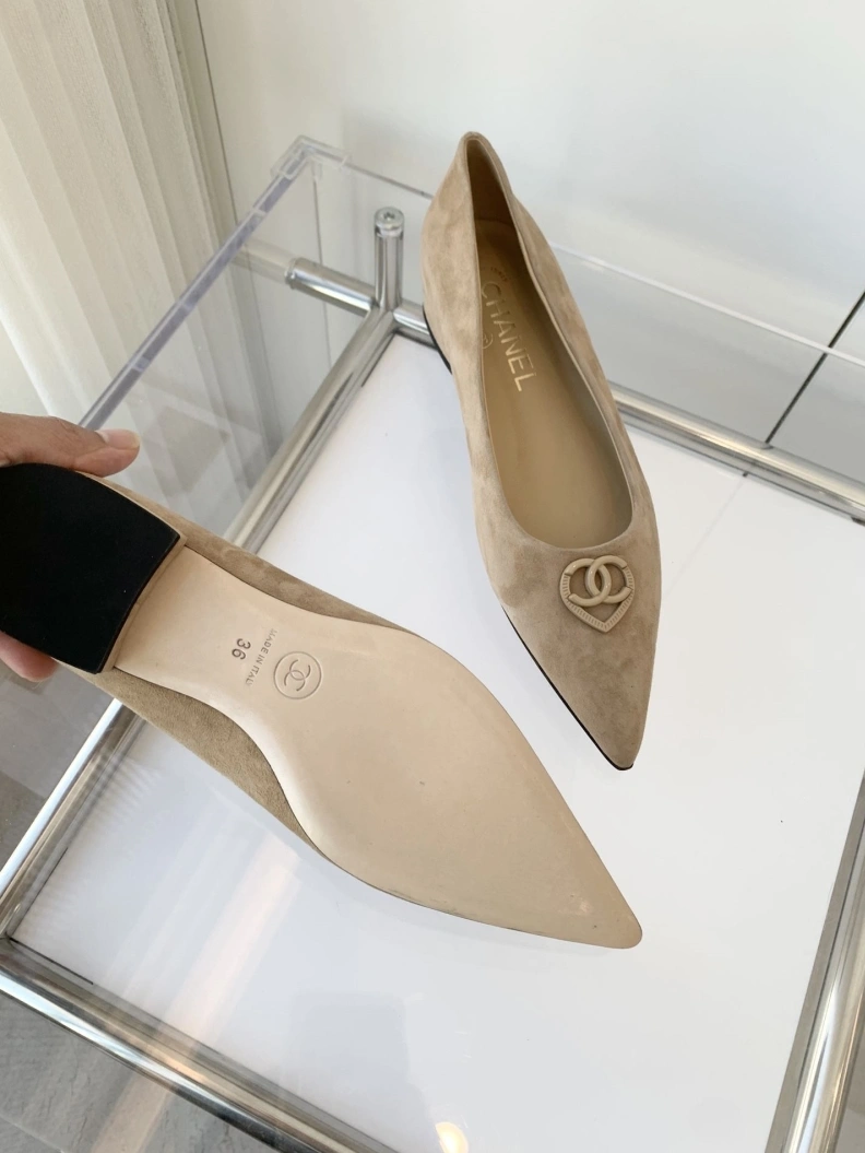 Modern Chxnxl Flat Shoes 121016