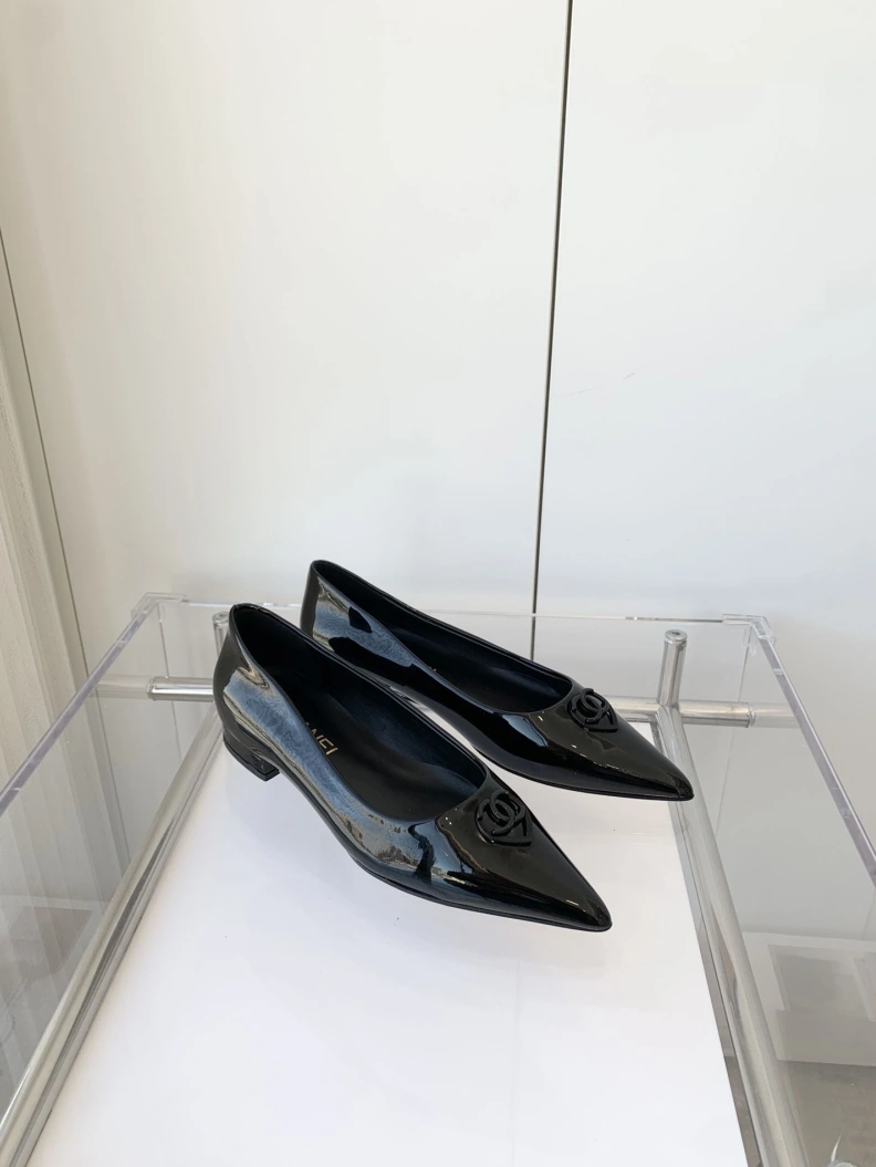 Cozy Chxnxl Flat Shoes 121011