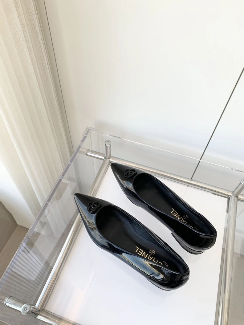 Cozy Chxnxl Flat Shoes 121011