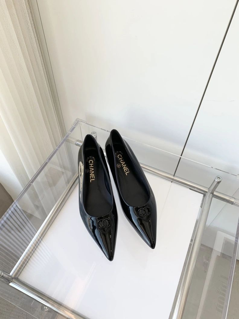 Cozy Chxnxl Flat Shoes 121011