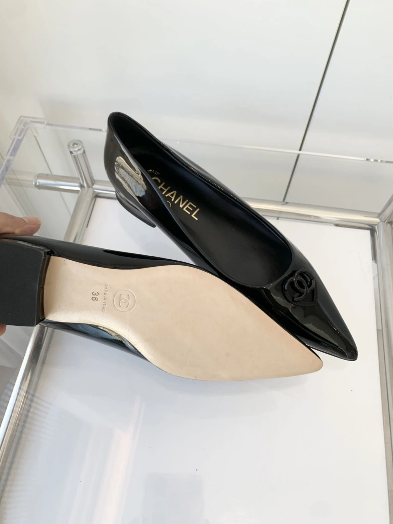 Cozy Chxnxl Flat Shoes 121011