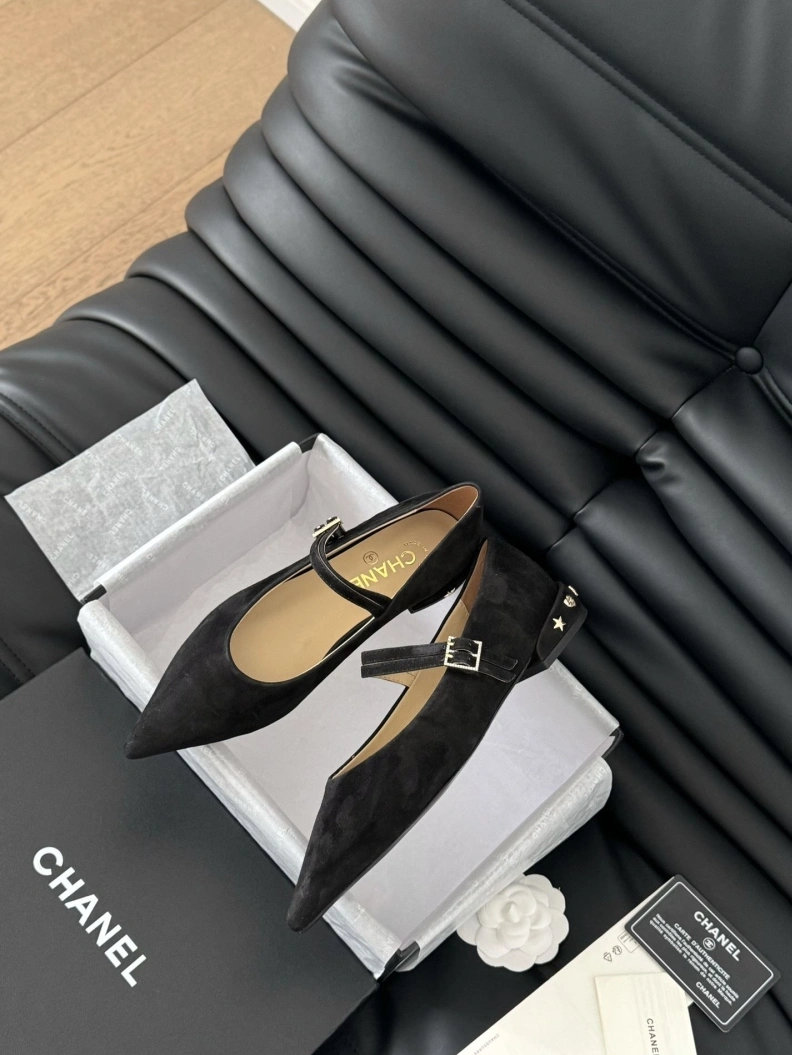 Chxnxl Flat Shoes GoodFit 121002