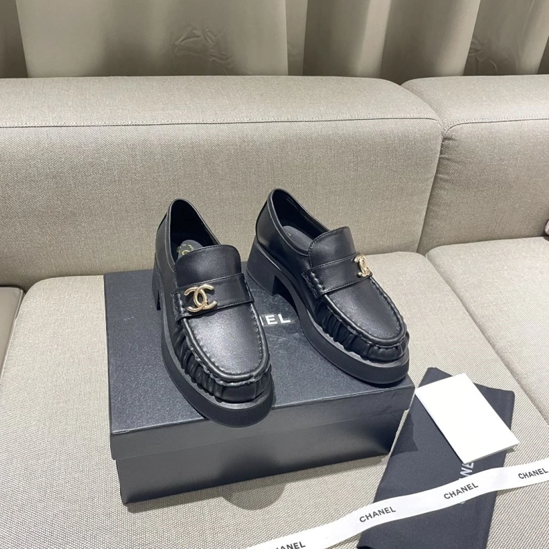 Reliable Chxnxl Leather Shoes 120703