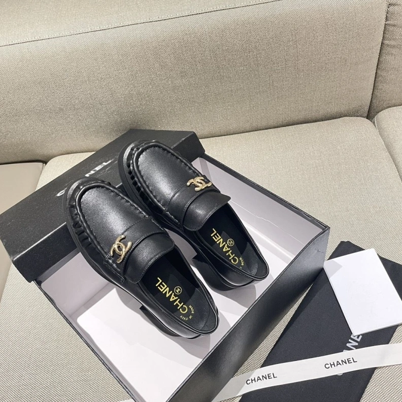 Reliable Chxnxl Leather Shoes 120703