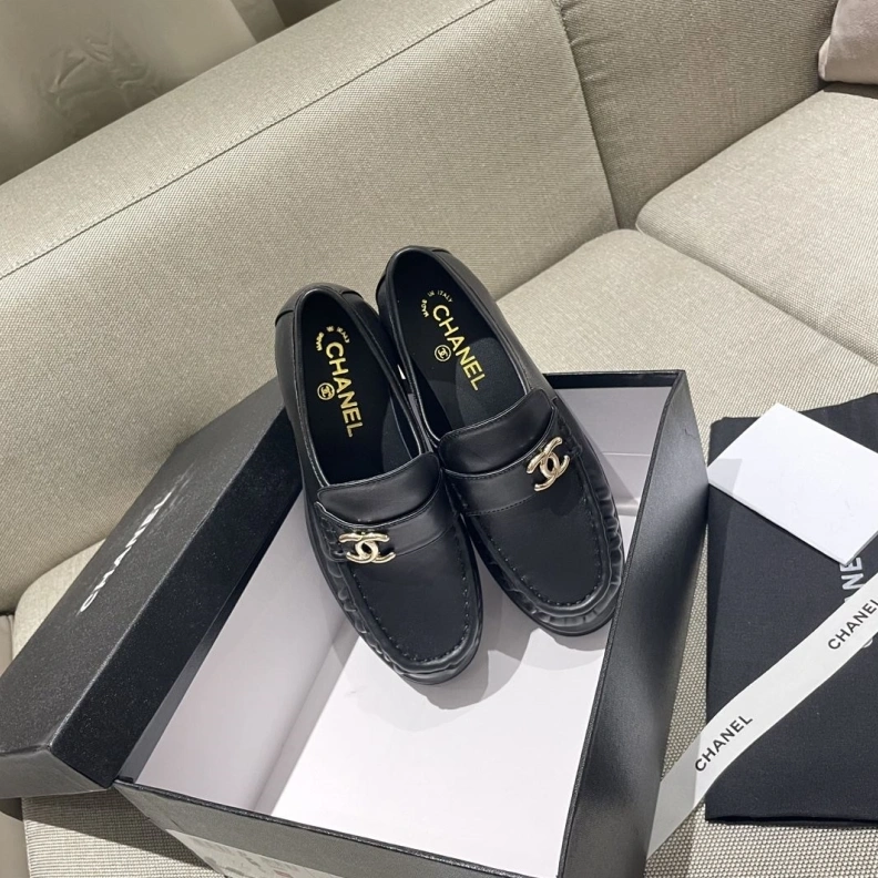 Reliable Chxnxl Leather Shoes 120703