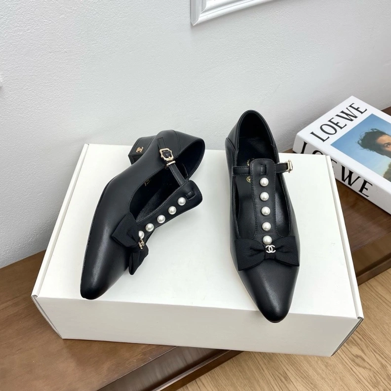 Breathable Chxnxl Flat Shoes 121005