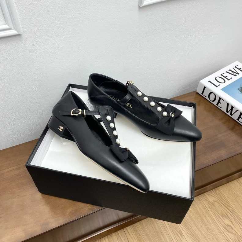 Breathable Chxnxl Flat Shoes 121005