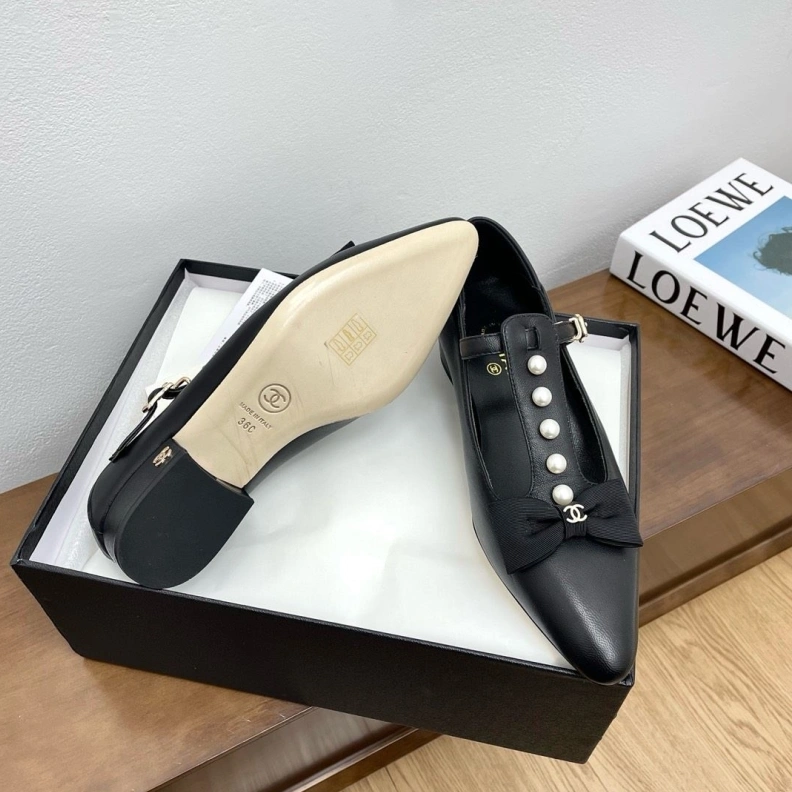 Breathable Chxnxl Flat Shoes 121005