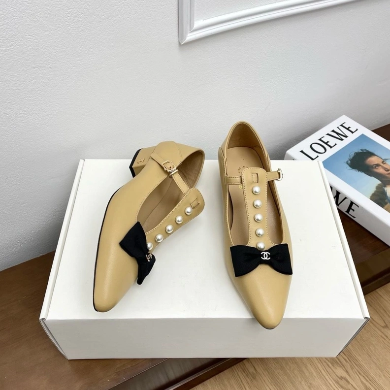 Chxnxl Flat Shoes Versatile 121012