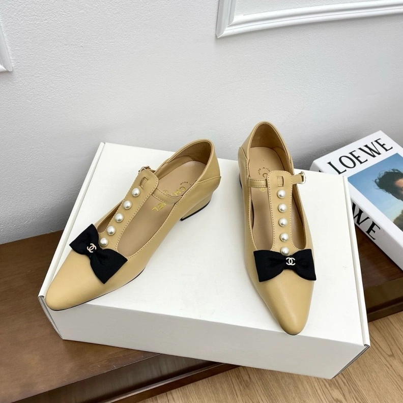 Chxnxl Flat Shoes Versatile 121012