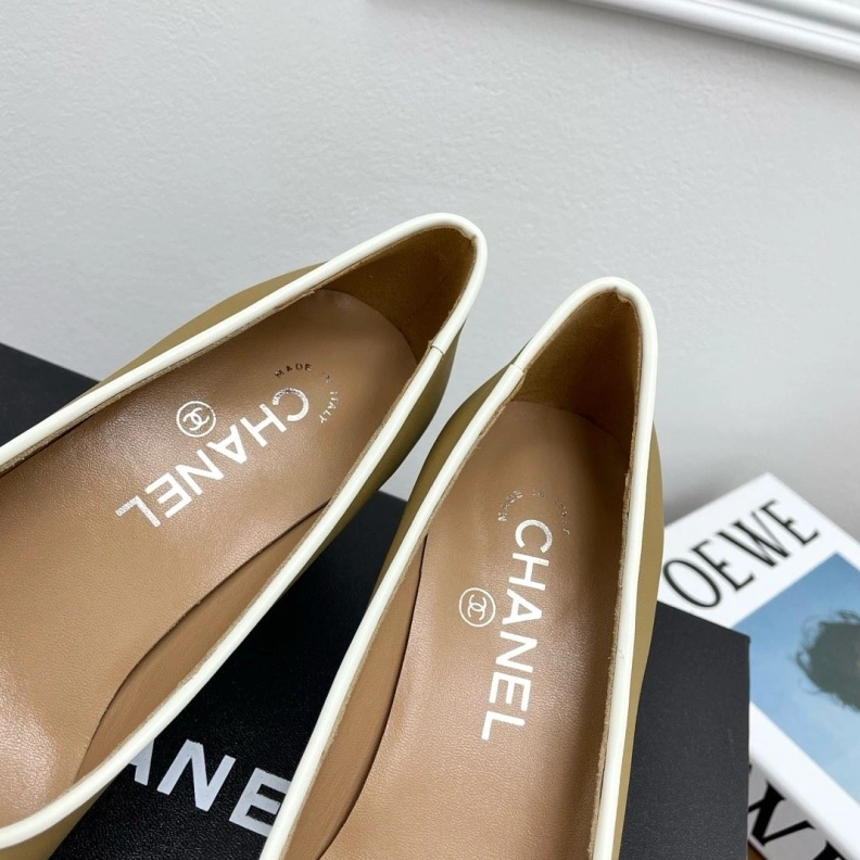 Timeless Chxnxl Flat Shoes 120994