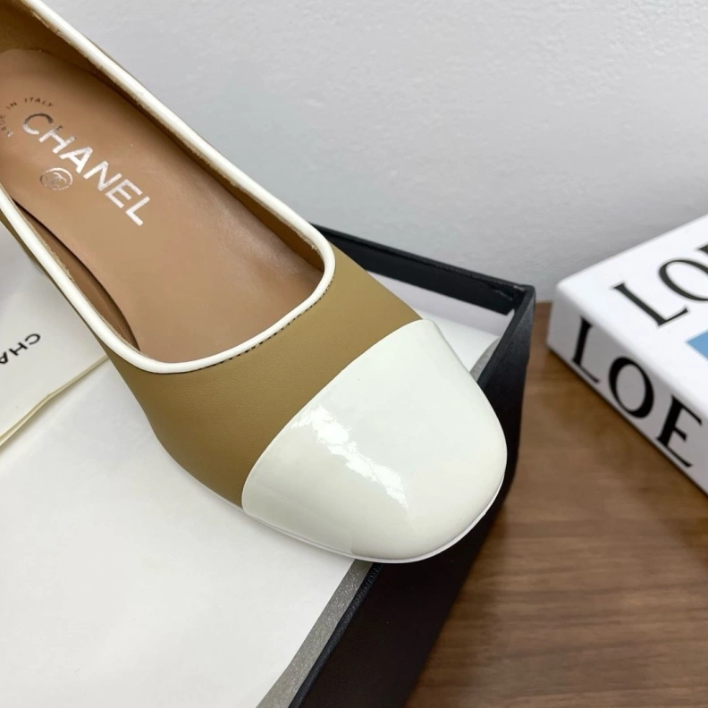 Timeless Chxnxl Flat Shoes 120994