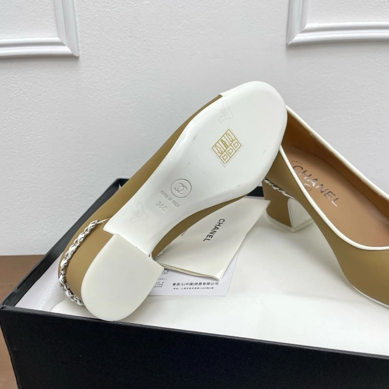 Timeless Chxnxl Flat Shoes 120994