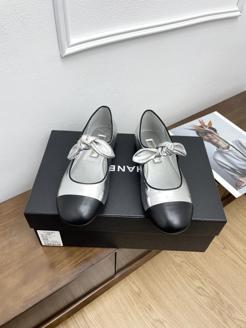 Chxnxl Flat Shoes Elegant 120998