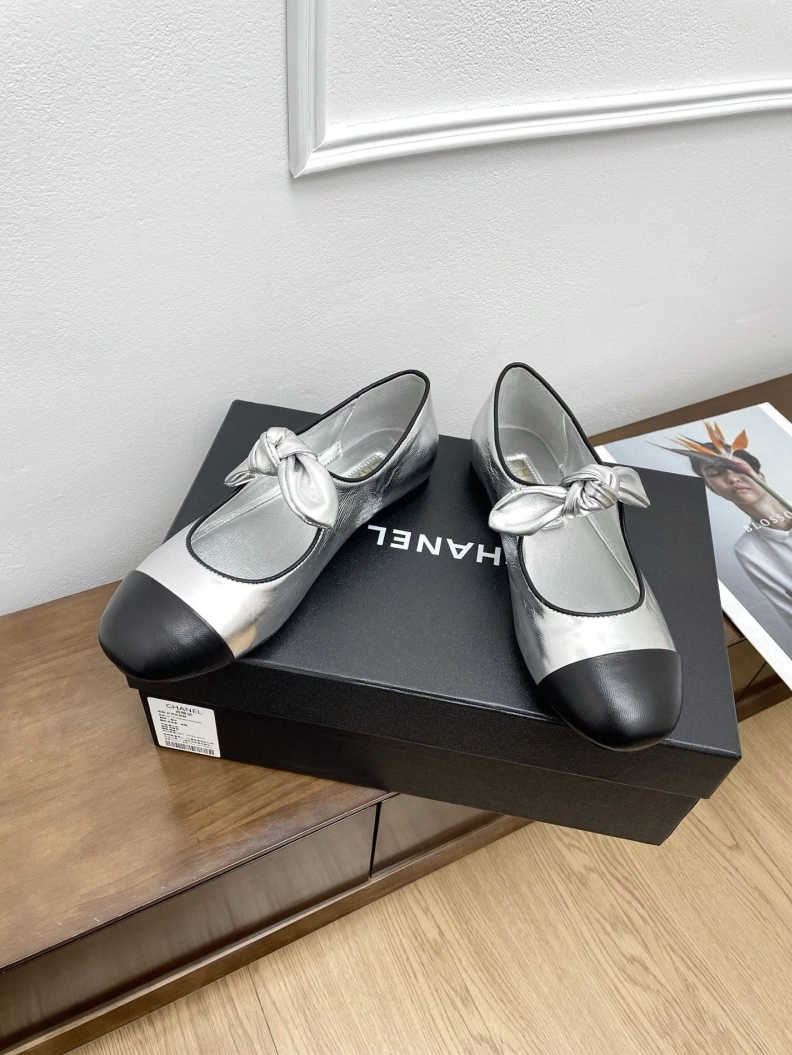 Chxnxl Flat Shoes Elegant 120998
