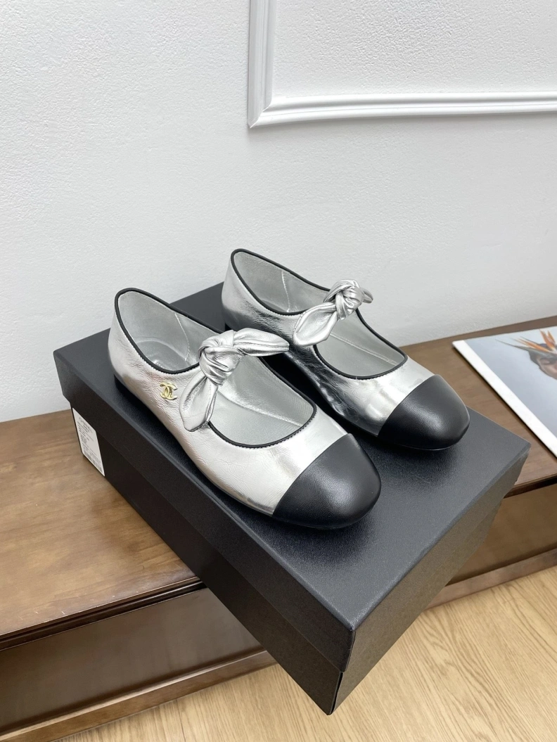 Chxnxl Flat Shoes Elegant 120998