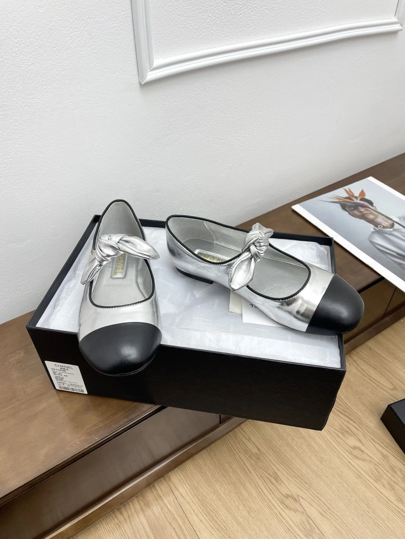 Chxnxl Flat Shoes Elegant 120998