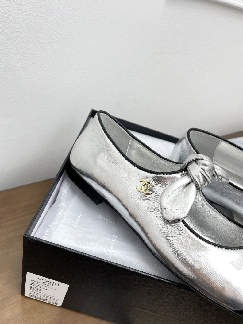 Chxnxl Flat Shoes Elegant 120998