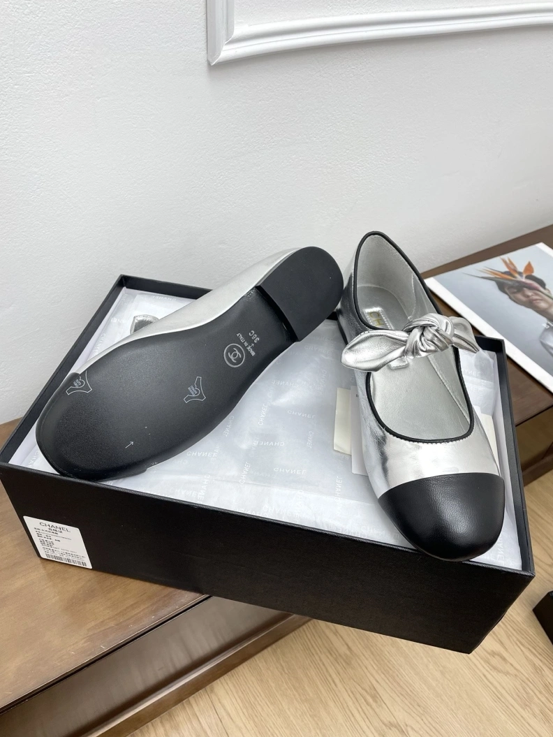 Chxnxl Flat Shoes Elegant 120998