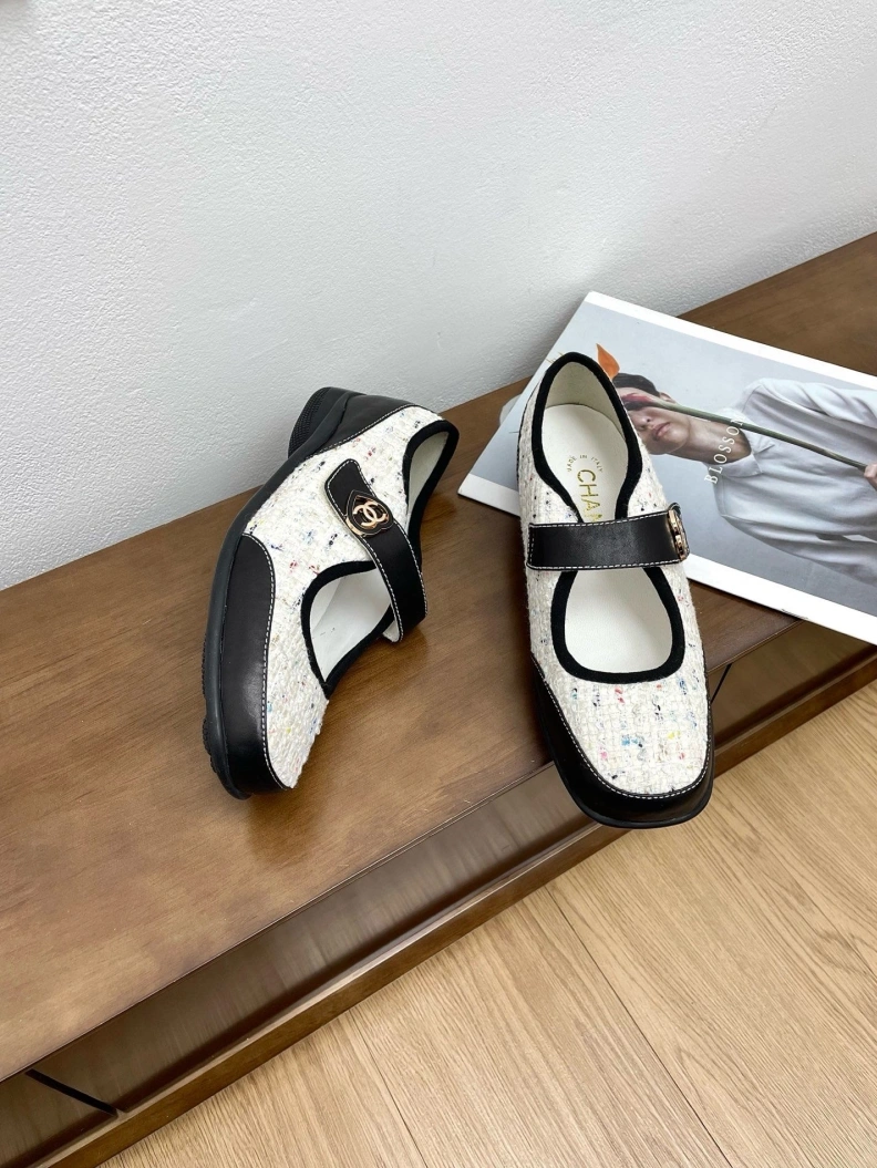 Practical Chxnxl Flat Shoes 120991