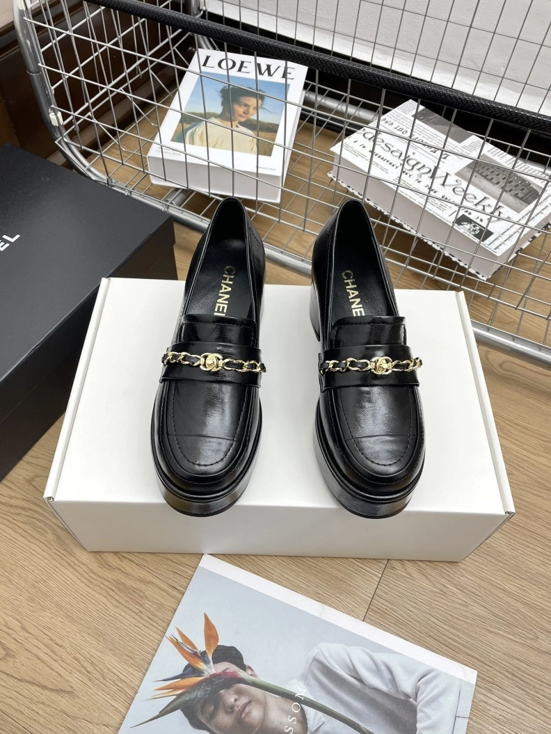 Chxnxl Leather Shoes Comfortable 120696