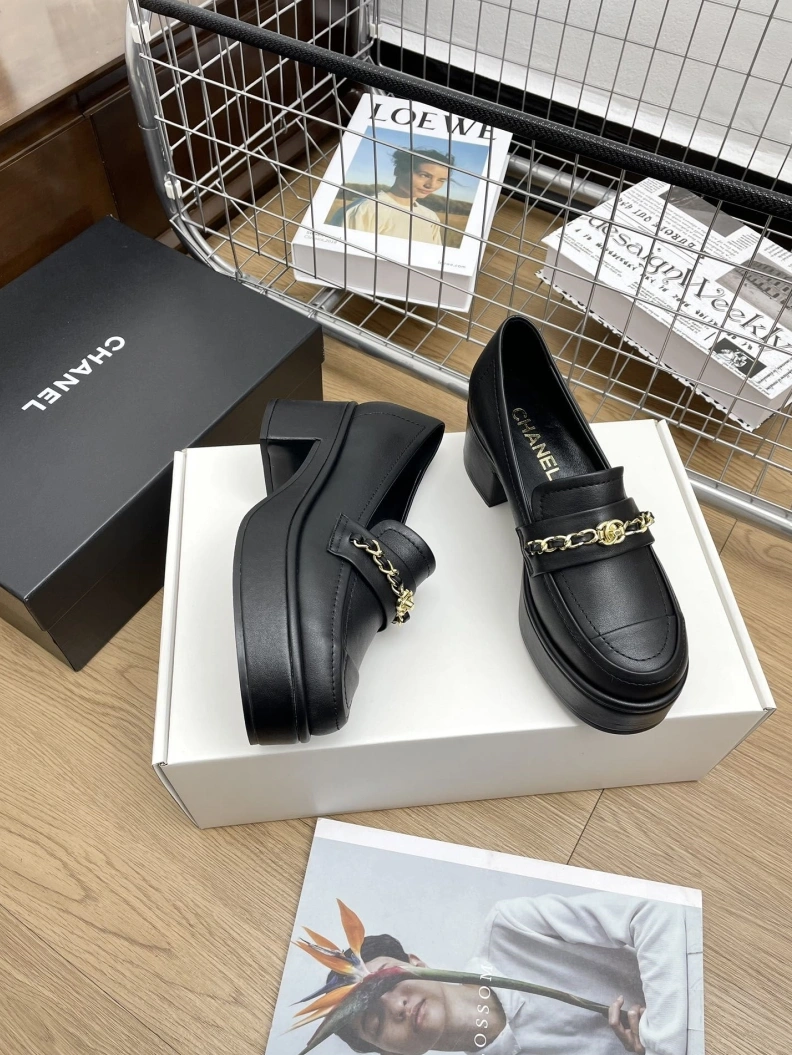 Chxnxl Leather Shoes Unique 120693