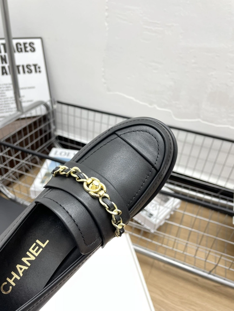 Chxnxl Leather Shoes Unique 120693