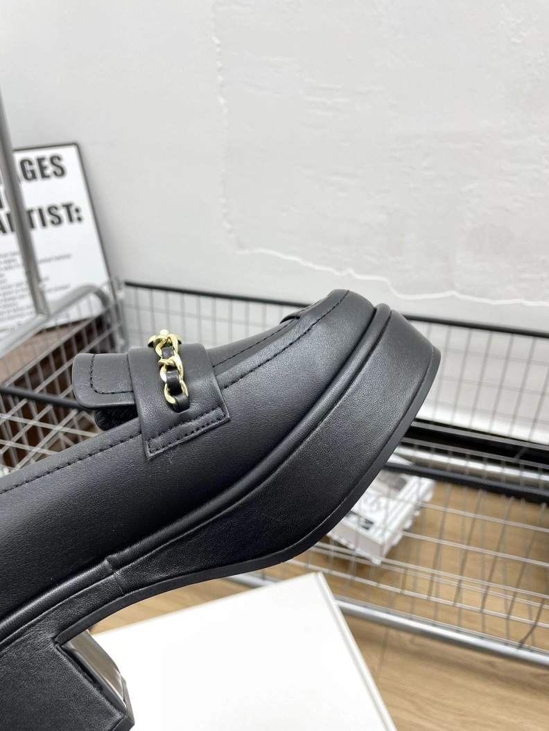 Chxnxl Leather Shoes Unique 120693