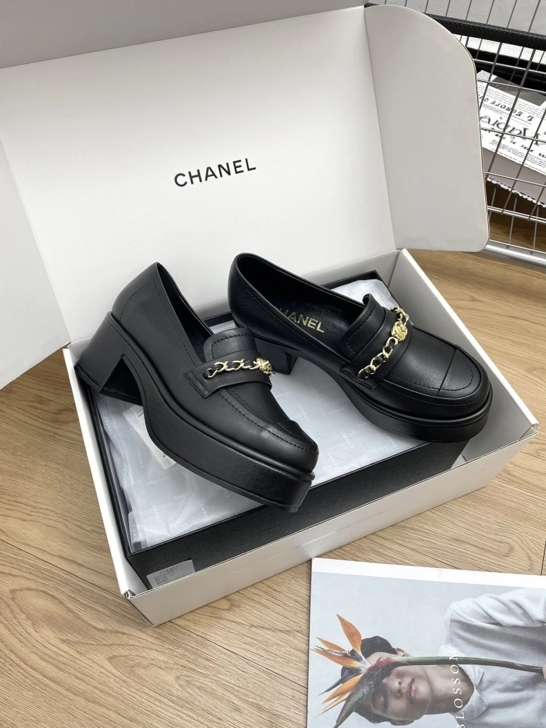 Chxnxl Leather Shoes Unique 120693