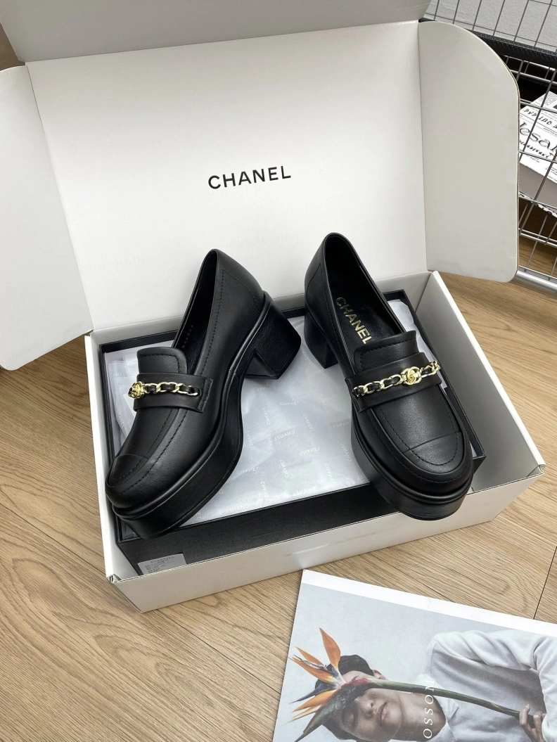 Chxnxl Leather Shoes Unique 120693