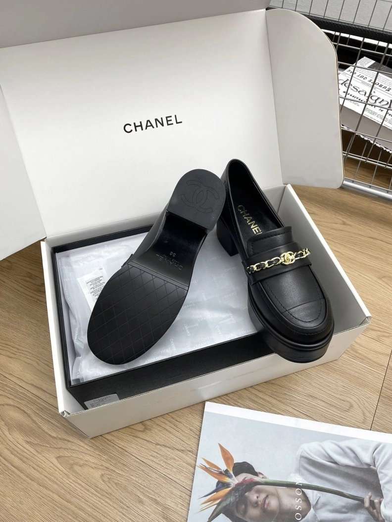 Chxnxl Leather Shoes Unique 120693