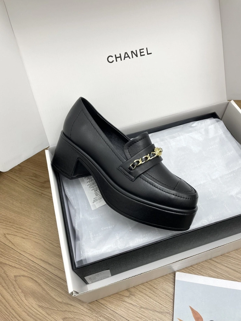 Chxnxl Leather Shoes Unique 120693