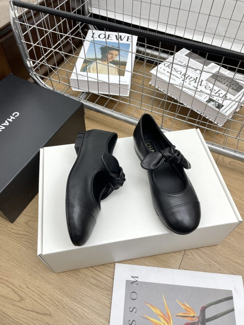 Chxnxl Leather Shoes Trendsetting 120694