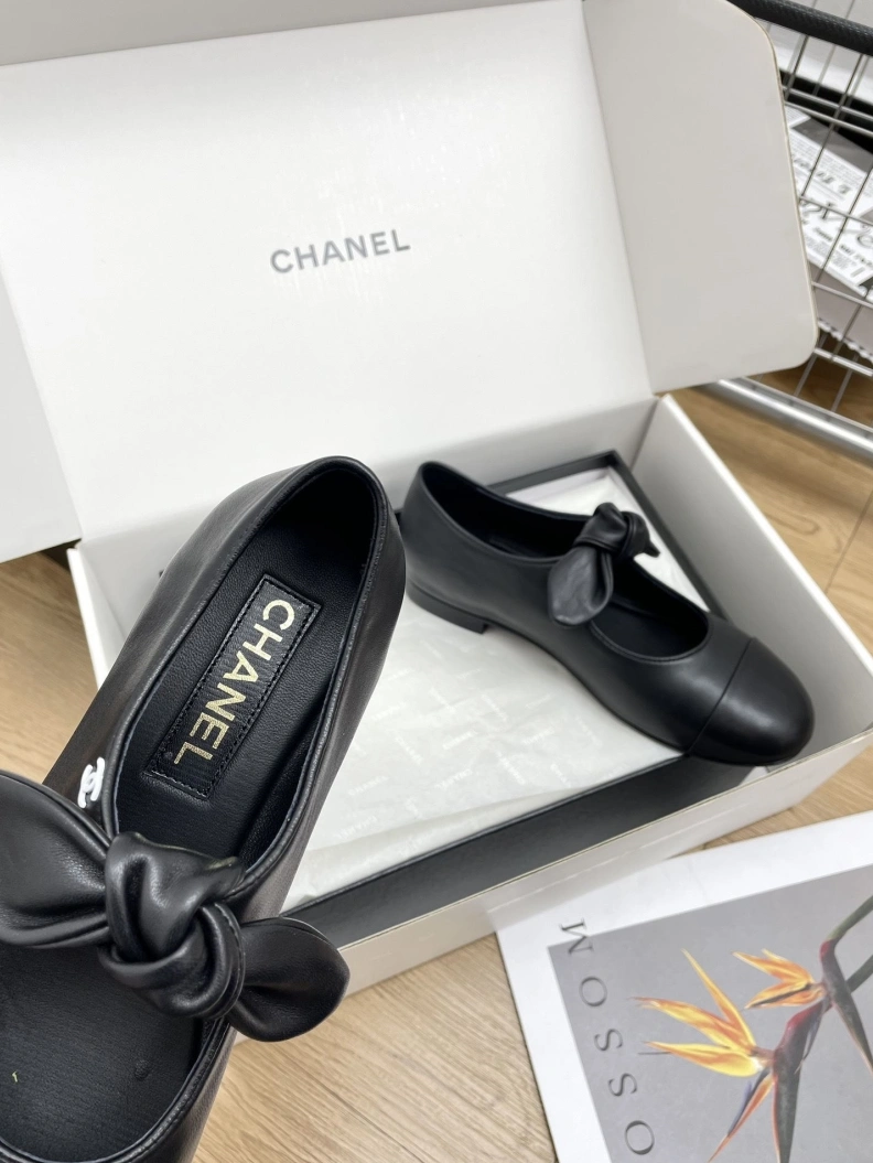 Chxnxl Leather Shoes Trendsetting 120694