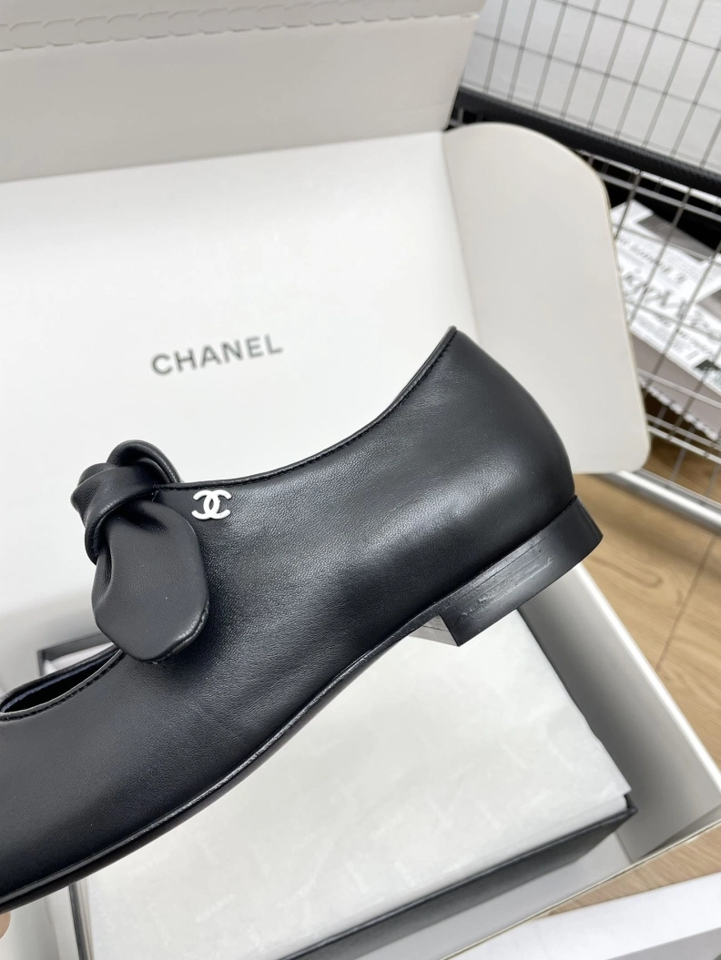 Chxnxl Leather Shoes Trendsetting 120694