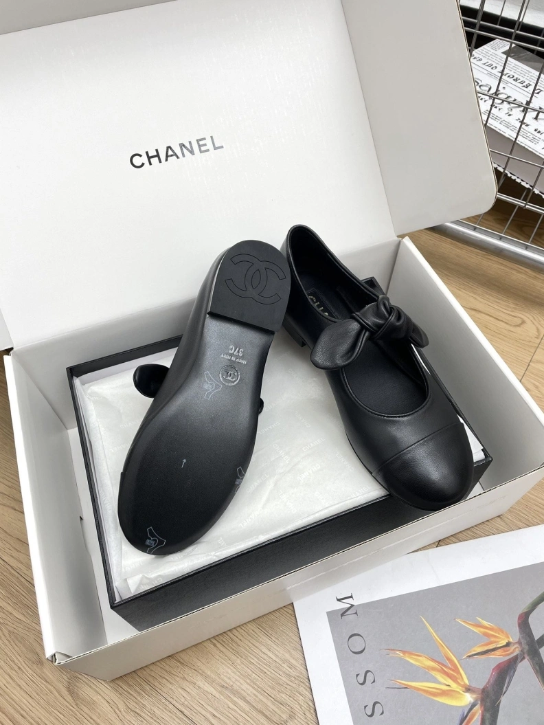 Chxnxl Leather Shoes Trendsetting 120694