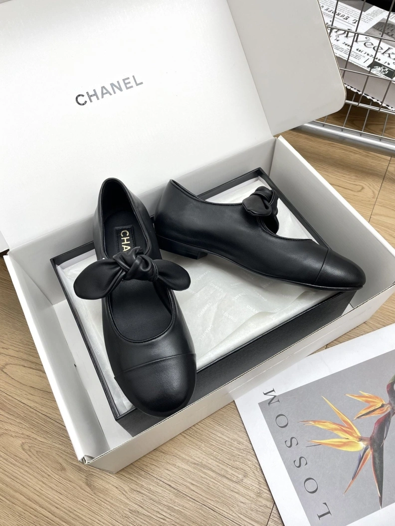 Chxnxl Leather Shoes Trendsetting 120694