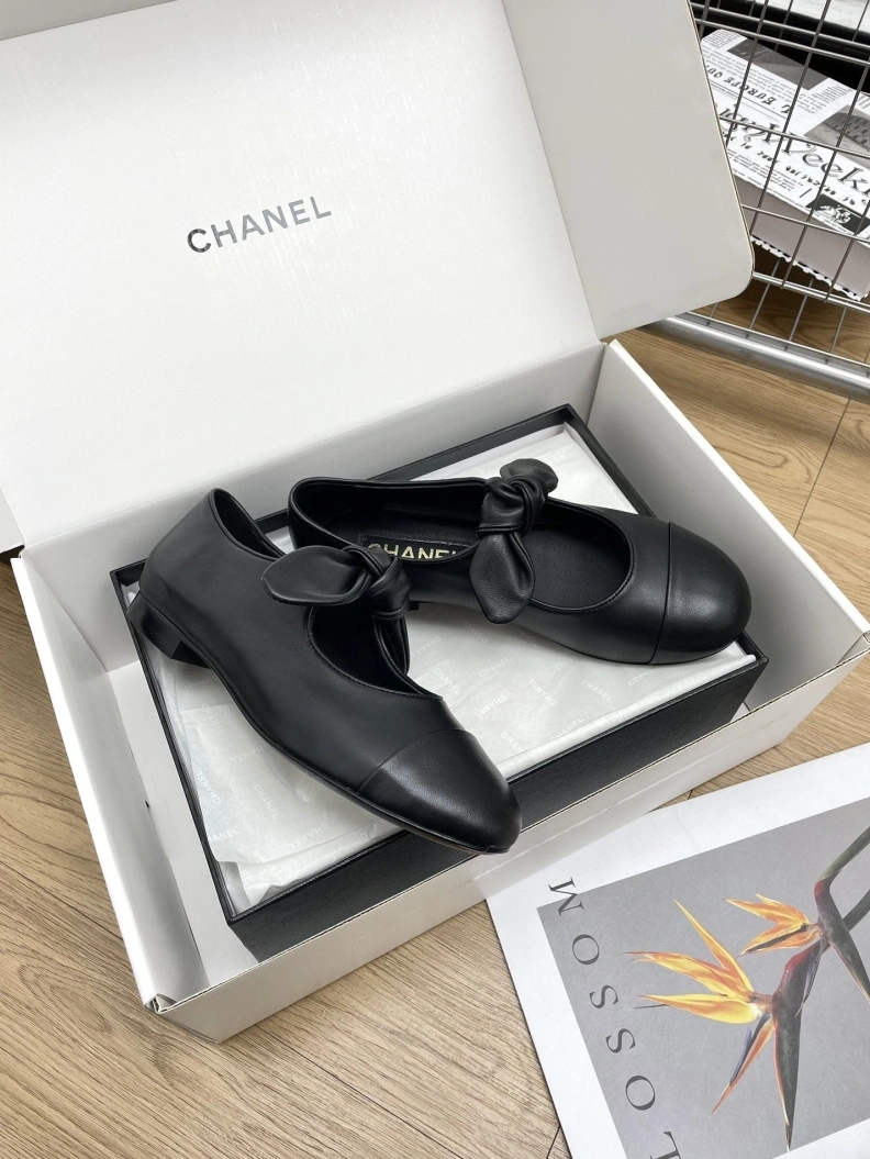 Chxnxl Leather Shoes Trendsetting 120694