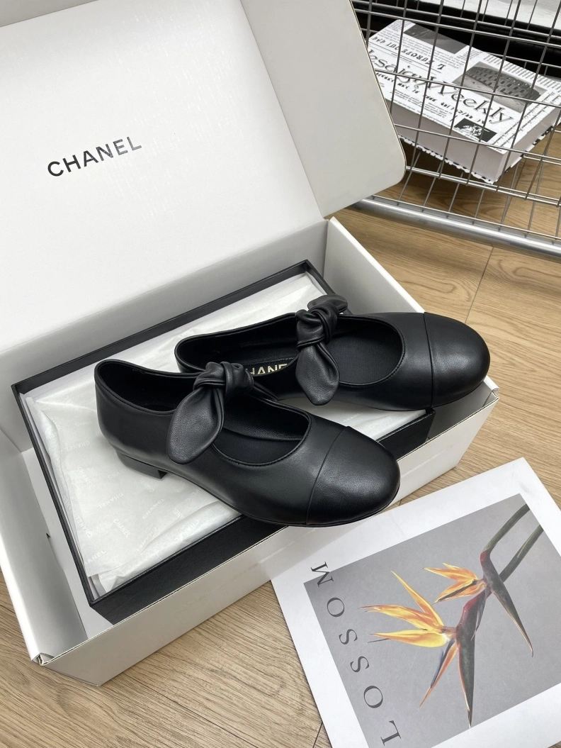 Chxnxl Leather Shoes Trendsetting 120694