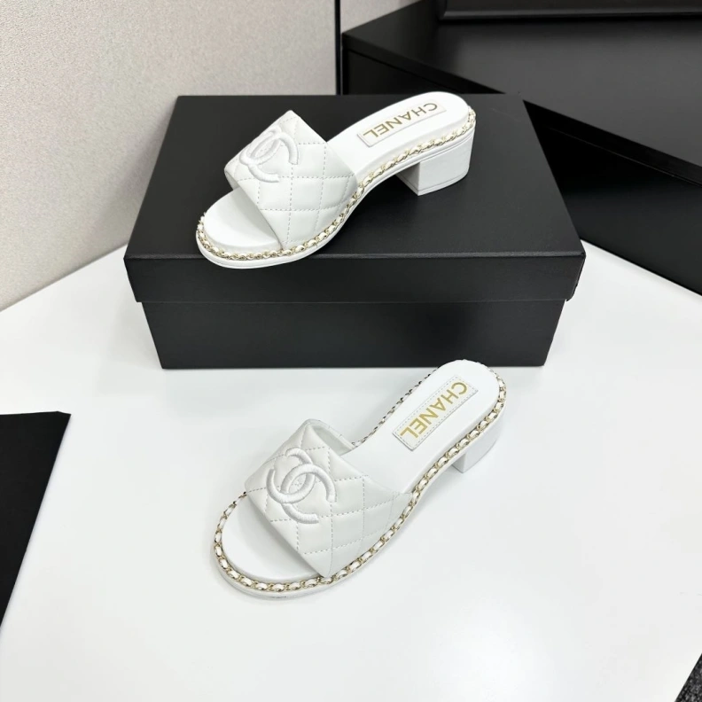 Functional Chxnxl Slippers 120116