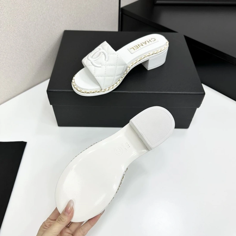 Functional Chxnxl Slippers 120116
