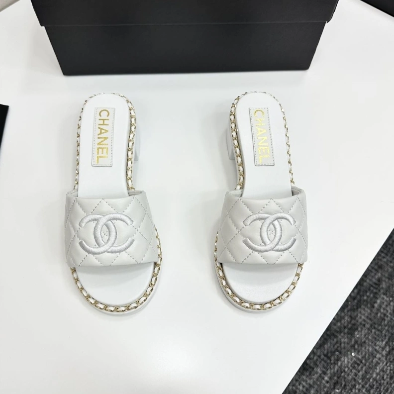 Functional Chxnxl Slippers 120116
