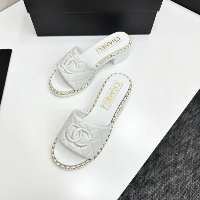 Functional Chxnxl Slippers 120116