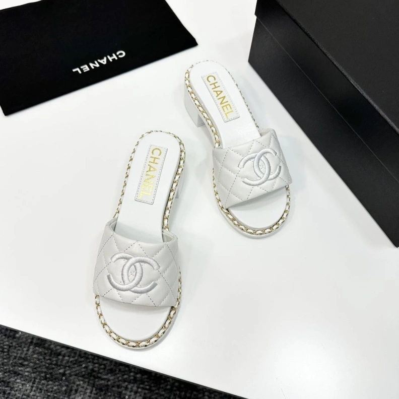 Functional Chxnxl Slippers 120116