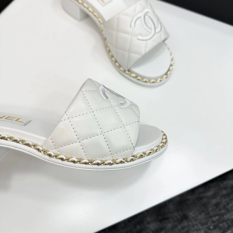 Functional Chxnxl Slippers 120116