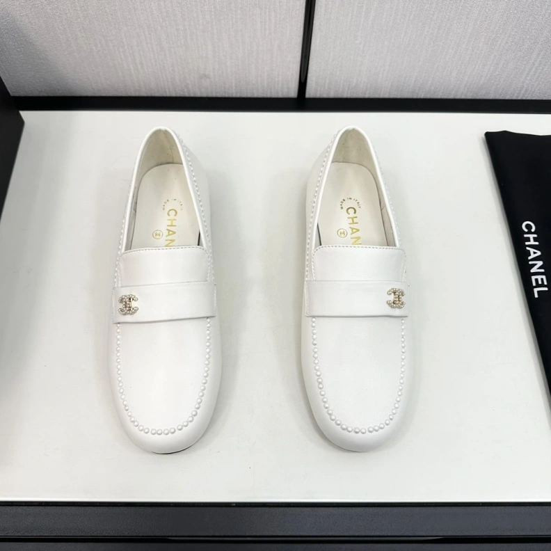 Chxnxl Leather Shoes Versatile 120692