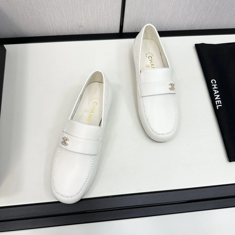 Chxnxl Leather Shoes Versatile 120692