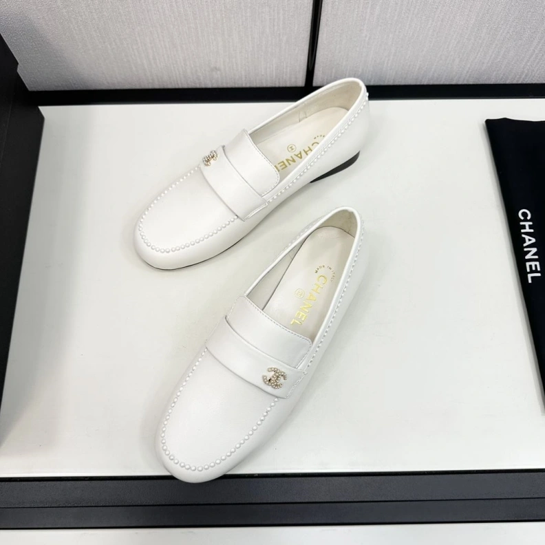 Chxnxl Leather Shoes Versatile 120692